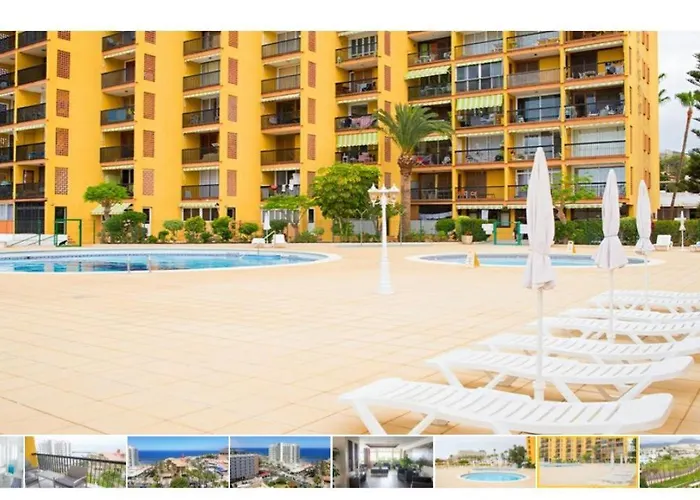 Apartmán Copacabana Americas Costa Adeje (Tenerife)